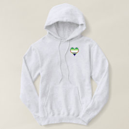 Sudadera Aro Pride Heart Hoodie