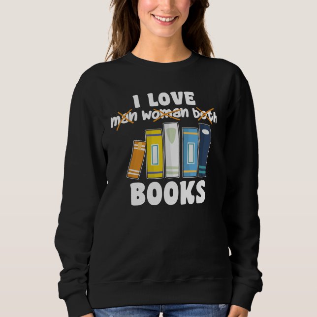 Sudadera Aroace Books  Books In Aroace Flag (Anverso)