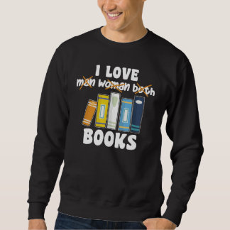 Sudadera Aroace Books  Books In Aroace Flag