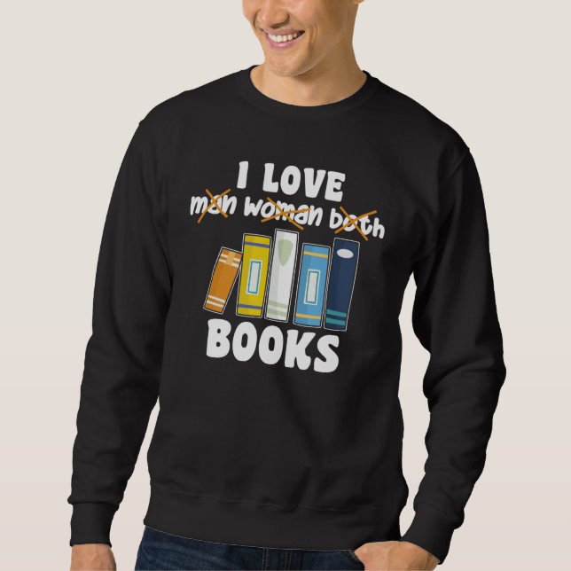 Sudadera Aroace Books  Books In Aroace Flag (Anverso)