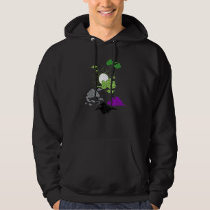 Sudadera Aroace Orgullo Aro Ace Bandera LGBTQ Aromanti Japo