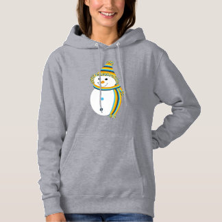 Sudadera AroAce Sunset Pride Bandera Snowman