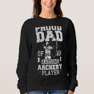 Sudadera Arqueador de juego de flecha de flor de arco de ca