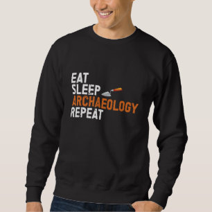 Sudadera Arqueología Arqueológica Anciana Digging Dig Hist