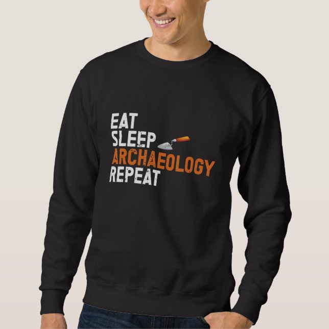 Sudadera Arqueología Arqueológica Anciana Digging Dig Hist (Anverso)