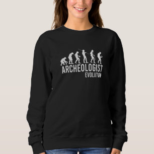 Sudadera Arqueología del Hombre Antiguo Palo Evolución Arqu