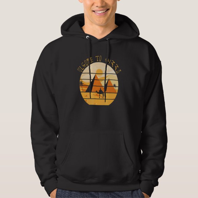 Sudadera Arqueología egipcia 6 (Anverso)