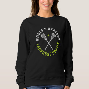 Sudadera Arquera de Lacrosse Más o Menos del Mundo Entrenad