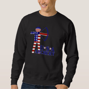 Sudadera ARQUERÍA Patriótica DE EEUU