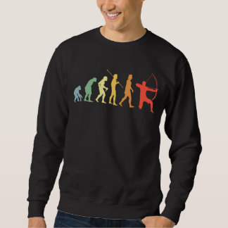 Sudadera Arquero retro de Bow Evolution