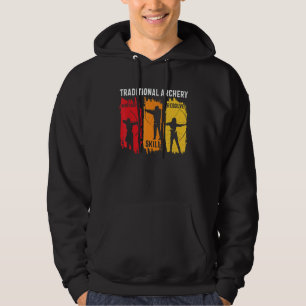 Sudadera Arqueros de Arquería Arquería Tradicional Habilida