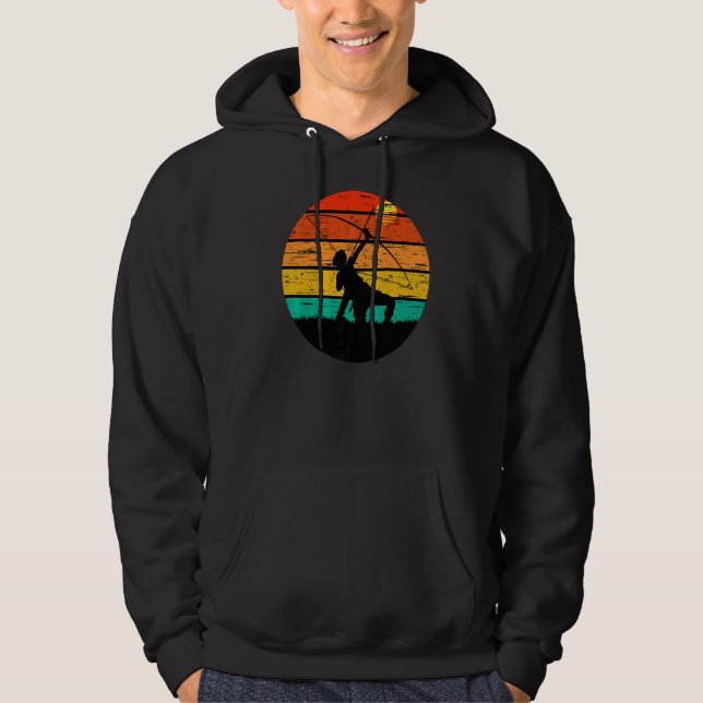 Sudadera Arquetería de barro vintage (Anverso)