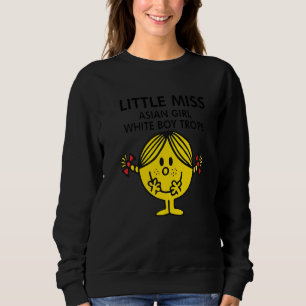 Sudadera Arquetipo de Chica Asiática y Chico Blanco