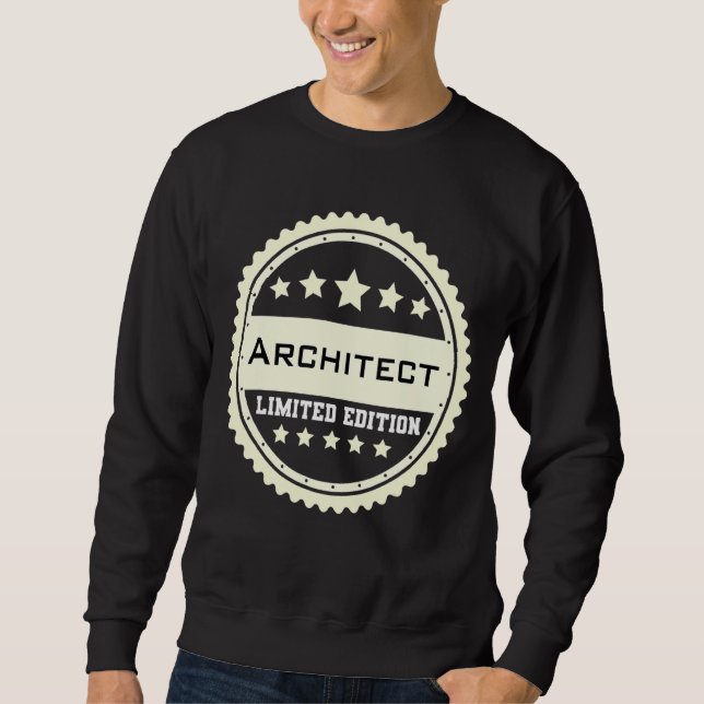 Sudadera Arquitecto (Anverso)