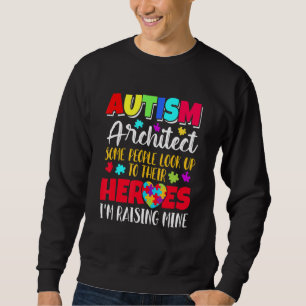 Sudadera Arquitecto de autismo algunas personas miran a sus