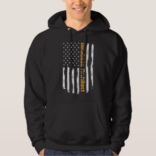 Sudadera Arquitecto de base de datos Orgullo Carrer Vintage