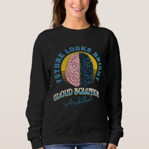 Sudadera Arquitecto de Soluciones en Nube Future Looks Brig