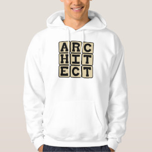 Sudadera Arquitecto, Diseñador de edificios