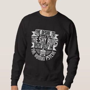 Sudadera Arquitecto - El Deseo De Llegar Al Cielo