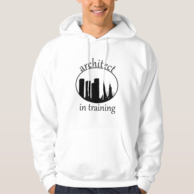 Sudadera Arquitecto en formación (Anverso)