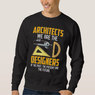 Sudadera Arquitecto inspirado por arquitectura relacionado
