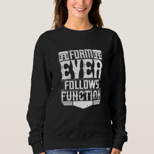 Sudadera Arquitecto - La forma siempre sigue a la función