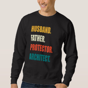 Sudadera Arquitecto protector de padre de marido