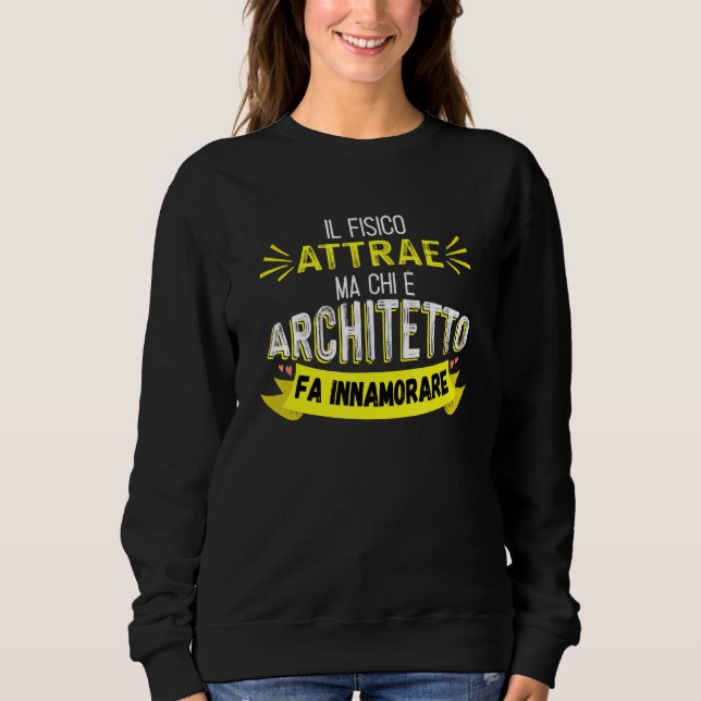 Sudadera Arquitecto Se Enamora  Arquitecto (Anverso)
