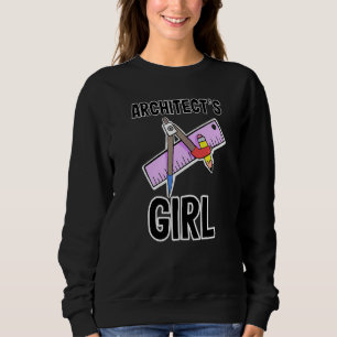 Sudadera Arquitectos Chica Arquitectos Papá y Mamá Presente