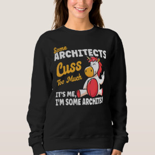 Sudadera Arquitectos maldicen a arquitecto Humor Arquitectu