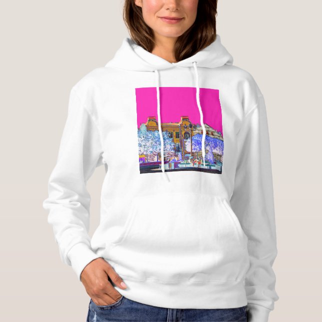 Sudadera Arquitectura de Bielorrusia Grodno (Anverso)