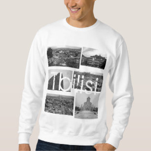 Sudadera Arquitectura de la ciudad de Tbilisi Georgia Paisa
