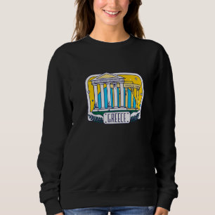 Sudadera Arquitectura Mundial Grecia Partenón