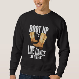 Sudadera Arrancar es Line Dance Time Line Dancer Country M