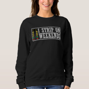 Sudadera Arrastrar Carreras diciendo Muscle Car Dragster To