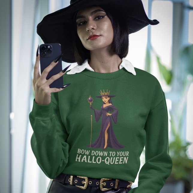 Sudadera Arrastrar Diva Halloween Queen Sweatshirt (Subido por el creador)
