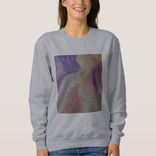 Sudadera Arrecife de coral arte abstracto