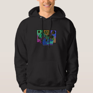 Sudadera Arrecifes de Coral Coloridos Naturaleza Océano Sno