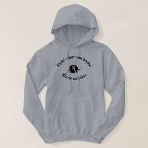 Sudadera Arreglando lo que rompiste Ingeniero divertido
