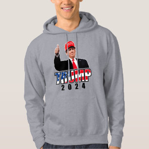 Sudadera Arriba, Donald Trump 2024
