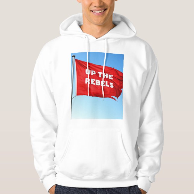 Sudadera Arriba, la marioneta de los rebeldes (Anverso)