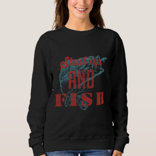 Sudadera Arriba Y Pescado