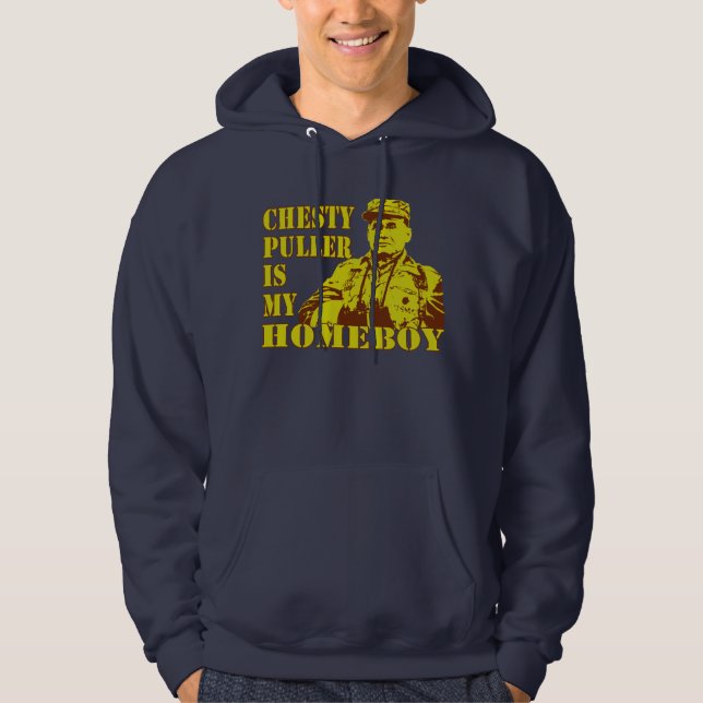 Sudadera Arrogante es mi Homeboy (Anverso)