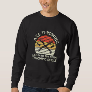 Sudadera Arrojamiento De Hatchet Para Un Campeón De Eco