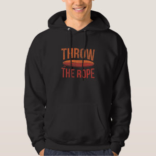Sudadera Arroje al surf deportivo acuático Rope Wakesurfin