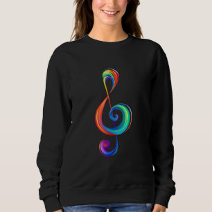 Sudadera Arroyo arcoiris estratificado