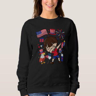 Sudadera Arroyo del Día de la Independencia de Julio en Dab