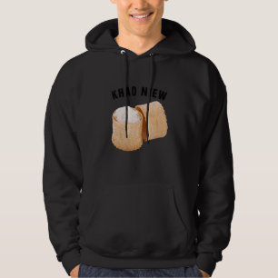 Sudadera Arroz Pegajoso Khao Niew Olla Laos Comida Tailande