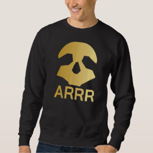Sudadera Arrr de la cadena pirata de Skull Island