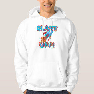 Sudadera Arruine apagado la nave de Rocket
